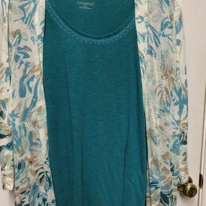 Cardigan and Tee 2pc Set